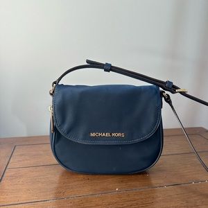 Michael Kors Navy Crossbody Purse